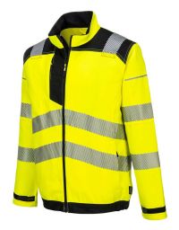 Warnschutz Arbeitsjacke